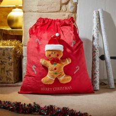 Smart Garden Gingerbread Gift Sack 70x50cm