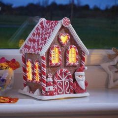 Smart Garden Gingerbread House Santa Candy Cabin 20x14.5x14.5cm