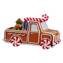 Lemax Gingerbread Truck