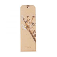 Wrendale 'Flowers' Giraffe Bookmark