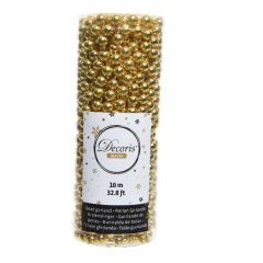 Shatterproof Beads 0.8x100cm Light Gold - Kaemingk