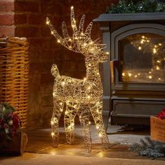 Smart Garden Gold Weave WonderDeer - 43cm