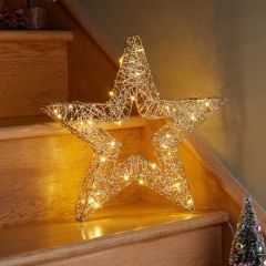 Smart Garden Gold Weave WonderStar - 38cm
