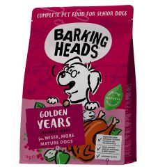 Barking Heads Golden Years Dry Food For Senior Dogs 2Kg