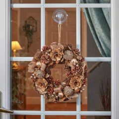 Smart Garden GoldFest Wreath 30cm