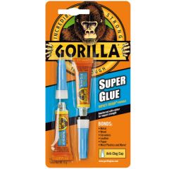 Gorilla Superglue Gel 2x3g - Gorilla Glue
