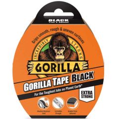Gorilla Tape Black 11m - Gorilla Glue