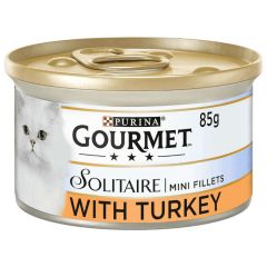 Gourmet Solitaire Turkey Wet Food For Cats 85g