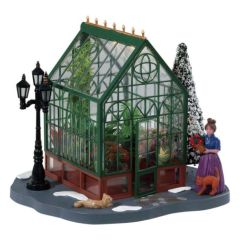 Lemax Victorian Greenhouse Battery Operated 4.5V