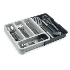 Joseph Joseph DrawerStore™ Expandable Cutlery Tray - Grey