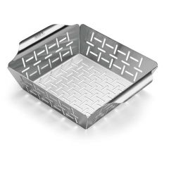 Weber Deluxe Grilling Basket Small Square
