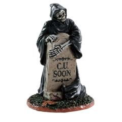 Lemax Grim Reaper Tombstone 