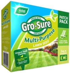 Gro-Sure Multi-Purpose Lawn Seed 5SQM
