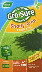 Gro-Sure Shady Area Lawn Seed 10SQM