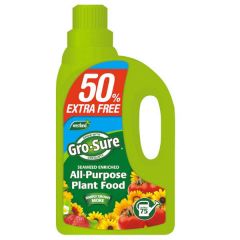 Gro-Sure Super Plant Food - 1L +50% Extra Free
