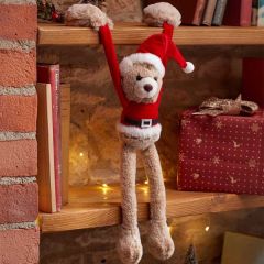 Smart Garden Teddy Santa Hanging