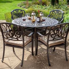 Hartman Amalfi 4 Seat Round Set