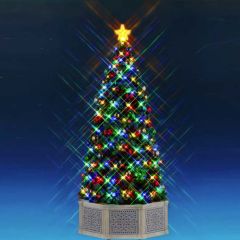 Lemax Have a Blue (Tooth) Christmas (Tree)