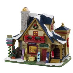Lemax Havenwood Lodge