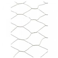 Hexagonal Wire Netting – 50mm Mesh 0.5 x 5m Galvanised - Smart Garden