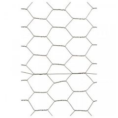 Hexagonal Wire Netting – 25mm Mesh 1 x 20m Galvanised  - Smart Garden
