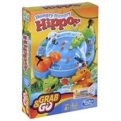 Hungry Hungry Hippo Grab And Go - ABGEE Games