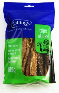Hollings Tripe Stick Dog Treats 100G