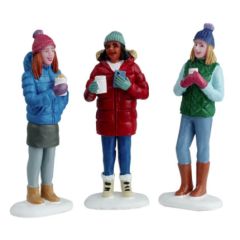 Lemax Hot Cocoa With Friends (Set of 3) 