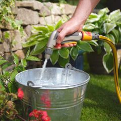 Hozelock Jet Plus Spray Gun Metal