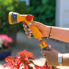 Hozelock Multispray Gun Soft Touch & Auqastop