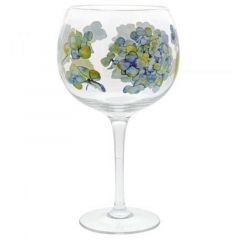Ginology Hydrangea Copa Gin Glass