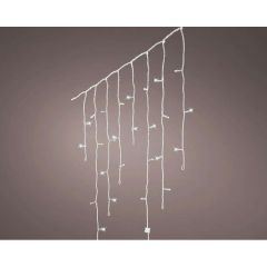 LED Icicle Waterfall Lights 240 Cool White - Kaemingk