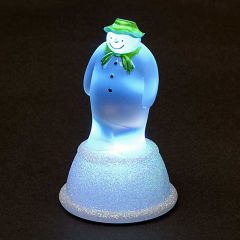 Snowtime - Acryclic Snowman 8cm (B/O)