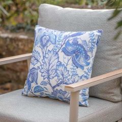 Bramblecrest Scatter Cushion Indigo Foliage