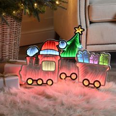 Festive Infinity Light 70cm Train