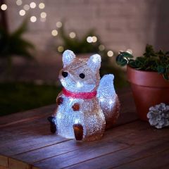 Smart Garden Acrylic InLit Ice DecoFox