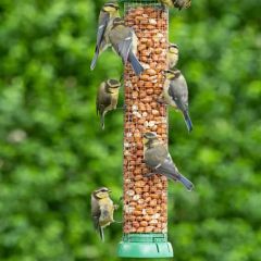 Jacobi Jayne Bird Lovers™ Peanut Bird Feeder Medium Mesh 360mm Green