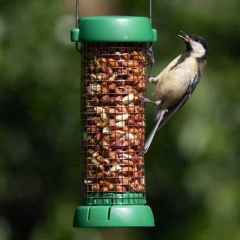 Jacobi Jayne Bird Lovers™ Peanut Bird Feeder Small Mesh 180mm Green