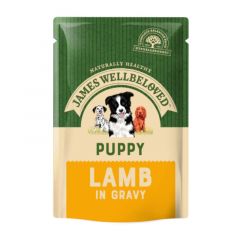 James Wellbeloved Lamb & Rice Wet Food For Puppies 150g