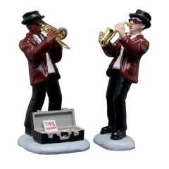 Lemax Jazz Duo Set of 2