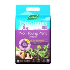 Westland John Innes No 1 Young Plant Compost 10L Peat Free