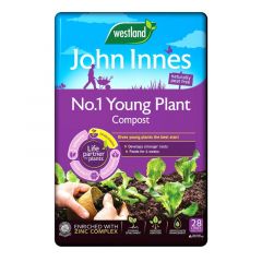 Westland John Innes No 1 Young Plant Compost 28L Peat Free