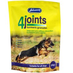 Johnsons Veterinary Products 4Joints Turmeric Granules 250g