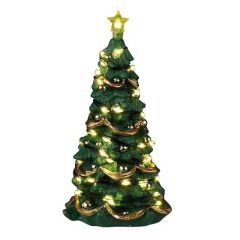 Lemax Joyful Christmas Tree, Clear Light