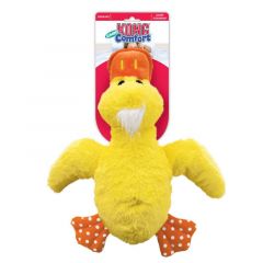 Kong Comfort Jumbo Duck X-Large - Purple/Yellow 