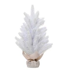 Kaemingk Copenhagen Mini Tree 60cm Glitter White