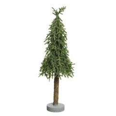 Kaemingk Glitter Gnome Mini Artificial Christmas  Tree 75cm