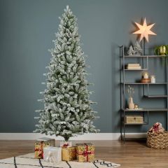 Kaemingk Killington Frosted Fir Artificial Christmas Tree 7.5ft