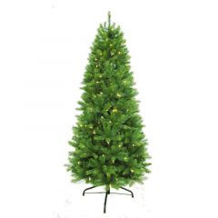 Puleo 6.5ft Kensington Fir Slim Pre-lit