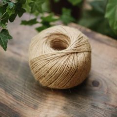 Kent & Stowe Jute Twine Bleached Stone 150m